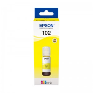 Epson Tinteiro 102 Ecotank Pigment Yellow Ink Bottle